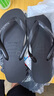 havaianas哈唯納2025春夏新品Rubber海邊夾角人字拖防滑沙灘拖鞋夏浴室涼拖 0090-黑色 43-44 巴西碼 曬單實(shí)拍圖