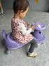 麥格萌兒童扭扭車1-10歲男女孩嬰兒溜溜車新款雙人靜音防側翻扭扭搖擺車 葡萄紫【藍牙連接+靜音閃光輪】 兒童1-10歲扭扭搖擺車 曬單實拍圖