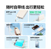 綠聯(lián)65W氮化鎵充電器套裝45Wpd多口Type-C快充頭適用switch2蘋果三星華為手機(jī)MacbookPro筆記本電腦線 曬單實(shí)拍圖