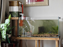 森森魚(yú)缸周轉箱過(guò)濾箱魚(yú)池過(guò)濾器水循環(huán)系統整套上濾滴流盒過(guò)濾盒 小號三層 箱體+全套濾材+水泵 曬單實(shí)拍圖