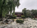 得力（deli）方形指針式鬧鐘夜燈臥室床頭鐘學(xué)生起床神器開學(xué)升學(xué)必備 白8851 曬單實(shí)拍圖