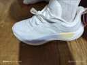 安踏女跑步鞋牛奶糖軟底2025夏季新品網(wǎng)面透氣軟底運動(dòng)鞋百搭減震 象牙白 37.5 （美碼6.5） 曬單實(shí)拍圖