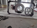 四角氣囊防摔適用iphone16promax新款手機(jī)殼電鍍透明15Pro全包14 【暗夜紫】磁吸露標(biāo)支架氣囊殼 iPhone  16 曬單實(shí)拍圖
