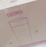 膳魔師（THERMOS）保溫杯480ml大容量男女士兒童不銹鋼水杯子TEMG-480-RP(蜜桃春茶) 曬單實(shí)拍圖