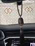 IXD金絲楠木觀音汽車掛件男女車內(nèi)出入平安吊飾品車載后視鏡掛飾 曬單實(shí)拍圖
