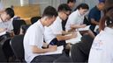 妙歌高端絲光綿工作服polo衫定制印logo企業(yè)高管冰感抗菌短袖文化衫男 YP7109牛仔藍 L 曬單實拍圖
