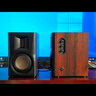 惠威（HiVi）D200藍(lán)牙音箱2.0聲道多媒體有源音響支持APTX遙控手機(jī)家用客廳電視電腦音響 木紋色 曬單實(shí)拍圖