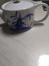 金灶（KAMJOVE）KP-Q050陶瓷茶具泡茶壺 手繪青花老式功夫茶壺泡茶家用大容量 320ml 曬單實(shí)拍圖