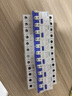 西門子 漏電保護(hù)開關(guān) 5SU9356-1CN40 AC 30MA 1P+N 6KA C型 40A 電子式 雙模位空氣開關(guān)帶漏保 曬單實(shí)拍圖