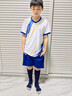 并力（BINLI）兒童足球服套裝定制小學生夏季比賽隊服男女童訓練足球衣訂制團購 個性定制 請聯(lián)系客服 XS 曬單實拍圖