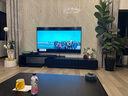 三星（SAMSUNG）75英寸24年新品 4K超高清  HDR超薄全面屏 人工智能語音 網(wǎng)絡(luò)液晶平板電視機(jī) 旗艦款 75英寸 手機(jī)投屏超薄機(jī)身 曬單實(shí)拍圖