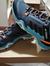adidas AX3舒適戶外運(yùn)動(dòng)鞋男子阿迪達(dá)斯官方TERREX   灰色/黑色/湖藍(lán)色/亮橘色   42 曬單實(shí)拍圖