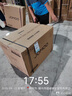 九牧（JOMOO）浴室柜 陶瓷一體盆鋁合金智能洗手盆柜組合80cm A2750-74AT-Z1 曬單實(shí)拍圖