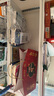 鐵藝書(shū)架置物架落地多層家用簡(jiǎn)易書(shū)柜客廳收納鐵架子鋼制學(xué)生書(shū)櫥 160cm高加厚5層【默認白色】 長(cháng)100*寬30cm【層高可調】 曬單實(shí)拍圖
