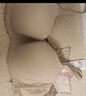 怡倩【舒適度2.0】無痕內(nèi)衣女大胸顯小薄款聚攏收副乳防下垂文胸光面 燕麥輕乳茶 75C 曬單實拍圖