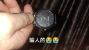 一分購時(shí)裝新款商務(wù)奢華男士皮帶手表夜光指針?lè )浪⑹直砩虅?wù) 棕帶【黑盤(pán)】 曬單實(shí)拍圖
