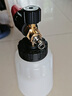 PA洗車(chē)泡沫噴壺高壓洗車(chē)機(jī)泡沫噴壺大嘴噴壺清潔劑泡沫壺 【黃銅款】高壓泡沫噴壺-1升 曬單實(shí)拍圖