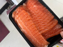 【新疆三文魚】刺身中段 海鮮整條海鮮壽司生魚片 日式料理即食 精修 切片發(fā)貨 800g 去皮去邊角料 曬單實拍圖