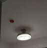 TCL 隱形風(fēng)扇燈餐廳吊燈輕奢水晶吊扇燈現(xiàn)代簡約客廳電扇燈臥室燈飾 42寸金色-變頻+變光-遙控 曬單實拍圖