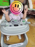 盟石學(xué)步車拒絕o型腿嬰兒2024款多功能防側(cè)翻寶寶小孩兒童助步手推車 云母灰【學(xué)步+助步+推把】旗艦款 7個月以上/可折疊/拒絕O型腿 曬單實拍圖