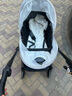 Jim&Lily嬰兒車(chē)蚊帳全罩式通用防蚊蟲(chóng)寶寶高景觀(guān)嬰兒推車(chē)傘車(chē)兒童網(wǎng)紗 25款拉鏈全罩式-通用防蚊蟲(chóng)-白色 升級版 曬單實(shí)拍圖
