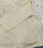 全棉時代新生嬰兒睡衣春夏滿月寶寶和尚服連體衣服和袍 不梨不棄 66碼 曬單實拍圖