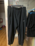 耐克（NIKE）男運(yùn)動(dòng)褲 春秋梭織束腳休閑褲 時(shí)尚百搭 FB7498-010 黑 XL  曬單實(shí)拍圖