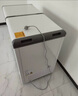 美的（Midea）271升雙溫雙箱展示柜家商兩用囤貨雪糕冰柜大容量冷藏冷凍冷柜雙門玻璃臥式保鮮冰箱BCD-271VMQ 曬單實(shí)拍圖