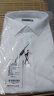 才子（TRIES）【易打理】男裝長(cháng)袖襯衫男春秋休閑輕正裝男士商務(wù)紳士襯衣男 白色 4XL 43(180/104A) 曬單實(shí)拍圖