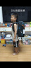Gmt for kids書包小學(xué)生兒童超輕護脊大容量一二三年級男女童戰(zhàn)機Light小版 曬單實拍圖