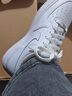 耐克（NIKE）【潮】板鞋女鞋空軍一號Air Force1新款純白af1低幫運(yùn)動(dòng)休閑鞋 DH2920-111（純白GS款） 40 曬單實(shí)拍圖