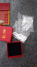 中國黃金（CHINA GOLD）珍珠項鏈女款淡水珍珠吊墜三件套紀念七夕情人節禮物送女朋友老婆 【送媽媽】好禮三件套【項鏈+手鏈+耳釘】+品牌禮盒 曬單實(shí)拍圖