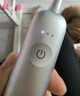 laifen徠芬新一代掃振電動(dòng)牙刷鋁合金款 萊芬清潔護(hù)齦成人牙刷 情侶送男女友生日禮物 銀色 曬單實(shí)拍圖