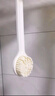無(wú)印良品（MUJI）電動(dòng)洗澡刷 沐浴刷 搓背刷子清潔洗澡神器 可拆卸刷頭 兩檔 曬單實(shí)拍圖