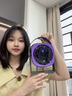 YOUMKR【納米循環(huán)冰霧】桌面小風扇超強制冷無噪音長續(xù)航小型家用學生宿舍床辦公室usb充電便攜戶外風扇 曬單實拍圖