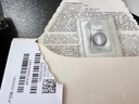 海昌 聯(lián)名款半年拋美瞳1片裝大小直徑彩色隱形 藍(lán)東陵 425度 曬單實(shí)拍圖