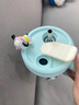 聚莜家保溫杯冰霸杯女生高顏值帕可愛(ài)恰狗水杯2025新款陶瓷內膽咖啡杯子 藍色狗狗狗600ml【送貓頭+蝴蝶結】 曬單實(shí)拍圖