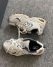 NEW BALANCE NB530官方老爹鞋男鞋女鞋情侶復古網(wǎng)鞋夏季透氣網(wǎng)面運動休閑鞋 米白/金屬銀MR530KA 建議拍小半碼 43 (腳長27.5cm尺碼詳詢客服) 曬單實拍圖