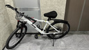 Jeep吉普山地自行車男女學(xué)生減震代步車RC750高碳鋼白月光-26英寸27速 曬單實(shí)拍圖