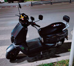 立馬電動摩托車開拓者 500里長續(xù)航1000W電機72V38Ah石墨烯電池外賣家用出行智能電瓶車 金屬黑 曬單實拍圖