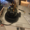 全度玻璃提梁壺家用小型電陶爐煮茶器燒水壺大容量保溫玻璃茶壺 提梁壺（煙灰色）+康米電陶1 曬單實(shí)拍圖