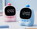 天文（TEN-WIN）小學生智能鬧鐘AI時間管理器多語言翻譯學習文具兒童正版教材可視化電子時鐘 1204藍色 曬單實拍圖