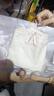 都市麗人內(nèi)褲女純棉10A抑菌加長(zhǎng)襠A類棉2025新款女士100%棉少女甜美三角褲 曬單實(shí)拍圖