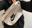 耐克NIKE 王一博同款 中性腰包  休閑包 BA5751-072淺骨色大號 曬單實(shí)拍圖