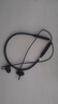 漫步者（EDIFIER）W200BT Free藍(lán)牙無(wú)線入耳式掛脖式運(yùn)動(dòng)耳機(jī)磁吸頸掛耳麥適用oppo蘋果華為vivo手機(jī) W200BT Free-金標(biāo)認(rèn)-黑色 曬單實(shí)拍圖