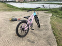 【京東物流】兒童自行車20-22-24寸變速山地車6-8-10-15歲學生車 山地車漸變粉-輻條輪7速 22英寸 曬單實拍圖