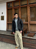 高梵輕殼5.0黑金鵝絨服2025新款戶外男士短外套 黑色 XL 曬單實(shí)拍圖