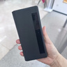 超甲度適用vivoxfold5手機(jī)殼真皮納帕紋xfold5支架皮套智能視窗vivo x fold5高端商務(wù)防摔保護(hù)套男士 【曜石黑-簡(jiǎn)約款】 VIVO X Fold5 曬單實(shí)拍圖