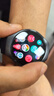 華為（HUAWEI）【國家補(bǔ)貼15%】WATCH 5智能手表鴻蒙AI運(yùn)動(dòng)eSIM獨(dú)立通話X-TAP智感窗體溫血氧呼吸監(jiān)測(cè)腕上小藝 42mm幻月黑-黑色氟橡膠表帶 曬單實(shí)拍圖