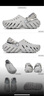 卡駱馳（crocs）波波Clog洞洞鞋男鞋戶外涼鞋運(yùn)動(dòng)休閑拖鞋涼拖 207937-1FT M8W10 曬單實(shí)拍圖
